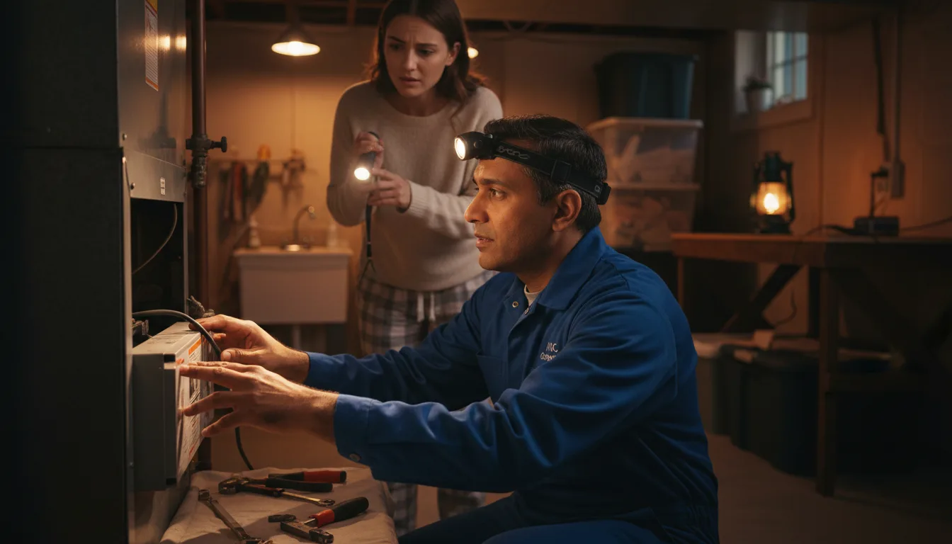 Emergency HVAC Repair in Campbellsburg, IN near me · HVAC